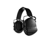 Paraorecchi Sordin Supreme T2 Headband Leather, black