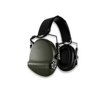 Paraorecchi Sordin Supreme X2 Headband leather Memory Foam, green