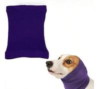 Paraorecchie antirumore per cani per alleviare l'ansia - Coperture per le orecchie calmanti per cani e gatti - Cappuccio per la riduzione del rumore per toelettatura, bagno, fuochi d'artificio e tempo