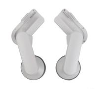 Paraorecchie antirumore per Meta 3/3S ABS VR, con trasmissione del suono a canale, accessori Comfort Fit bianchi per giochi coinvolgenti