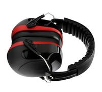 Paraorecchie con riduzione del rumore regolabile 34 dB cancellazione cuffie per adulti blocco del suono protezioni acustiche paraorecchie riduzione concerto