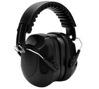 Paraorecchie con riduzione del rumore regolabile 34 dB cancellazione cuffie per adulti blocco del suono protezioni acustiche paraorecchie riduzione concerto