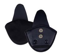 Paraorecchie | Copriauricolari antivento | Attrezzatura per moto con clima freddo, cuscinetti invernali caldi per le orecchie al casco, strumento per lobi resistente alle intemperie per equitazione