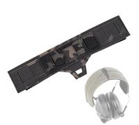 Paraorecchie di Comunicazione, Copertura Modulare per Paraorecchie Tattici | Imbottitura, sistema MOLLE, traspirante, militare, addestramento, caccia, tiro, softair, paintball
