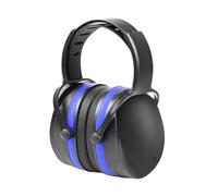 Paraorecchie di protezione industriale con morbidi cuscinetti auricolari adatti per un uso prolungato in ambiente rumoroso studio/relax cuffie con cancellazione del rumore