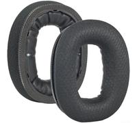 Paraorecchie di ricambio in spugna compatibile con cuffie Marshall Monitor 2 che offrono copertura e un'esperienza di ascolto confortevole