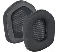 Paraorecchie di ricambio per cuffie da gioco Logitech G533 e G335, in pelle PU, 11,5 x 8,5 cm, include 2 paia (G)