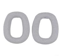 Paraorecchie di ricambio per cuffie Logitech Zone Vibe100 che offrono un comfort costante e una minima dispersione sonora (grigio)