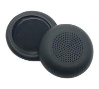 Paraorecchie di ricambio per Plantronics per VOYAGER UC B825, in similpelle, design a rete, colore nero e rosso, comodi cuscini, facili da installare, 7 x 7 x 2 cm (D)