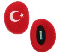 Paraorecchie Earbags Turchia bianco-rosso