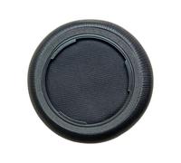 Paraorecchie in pelle proteica nera per cuffie per BEYERDYNAMIC MMX200 MMX100