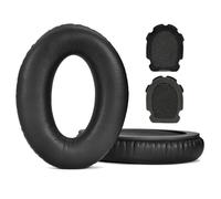 Paraorecchie in pelle proteica per cuffie aeronautiche A10 morbide spugne auricolari coperture per auricolari cuscinetti auricolari con microfono forma Fit cuscinetti auricolari