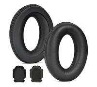 Paraorecchie in pelle proteica per cuffie aeronautiche A10 morbide spugne auricolari coperture per auricolari cuscinetti auricolari con microfono forma memory foam cuscinetti auricolari