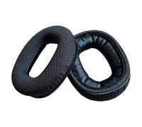 Paraorecchie in pelle PU per cuffie MONITOR II Spugne Morbide Cuscinetti Della Copertura Della Cassa Dell'orecchio Pad Auricolare Cuscinetti Paraorecchie Sostituzione Spugnette Copertura Caso