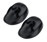 Paraorecchie in silicone, protezione per le orecchie per capelli, protezione dal calore, protezione per le orecchie, protezione 'udito riutilizzabile, protezione per le onde dei capelli,