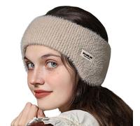 Paraorecchie insonorizzate da donna, riduzione del rumore, invernali, calde, paraorecchie per dormire, paraorecchie per ragazze, invernali, con cancellazione del rumore, unisex per casa, appartamento
