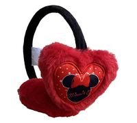 Paraorecchie invernale, Disney, cerchietto regolabile, per bambini, protezione per orecchie dal freddo dal vento (Minnie (Cuore))