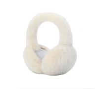 Paraorecchie Invernali da Donna Plush Paraorecchie Pieghevoli per Calore delle Orecchie Paraorecchie in Pelliccia Sintetica Calde per Il Freddo Peluche Earmuffs per Ragazze Donne