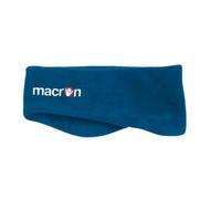 Paraorecchie Macron ESKIMO Fascia Frontale Pile Sport Calcio Running Allenamento Blu Royal Azzurro (XXS)