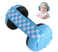 Paraorecchie Neonato, Paraorecchie Insonorizzate Per Bambini, Protezione Dell'udito Regolabile Per Bambini, Paraorecchie Insonorizzate Adatte Per Bambini Dai 3 Mesi Ai 2 Anni (Blu)