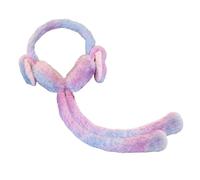 Paraorecchie pelose - Orecchie di coniglio antivento - Caldo paraorecchie invernali | Per ragazze amiche appassionati di sport sciatori snowboarder runner passeggiate sci escursionismo sci visite allo