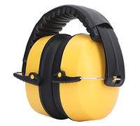 Paraorecchie per Bambini, Cuffia per Neonati con Ritorno Elastico a Rotazione Libera Automatica Gonfiabile con 35 SNR, per L'uso in Ambienti da 105 DB, per Protezione Dell'udito, (Giallo)