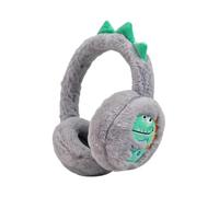 Paraorecchie Per Bambini - Cuffie Per Dinosauri | Scaldamuscoli Invernali | Gli Adorabili Paraorecchie In Peluche Dal Design Di Dinosauro 3D Tengono I Bambini Al Caldo. Morbidi Copriorecchie Invernali