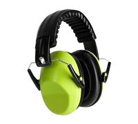 Paraorecchie per bambini - Tappi per le orecchie regolabili insonorizzati, accogliente, design morbido con funzione di riduzione del rumore | viaggi, lettura, studio, relax, aula, B, verde, Siehe