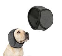 Paraorecchie per Cani Antirumore, Fascia Impermeabile e Traspirante - Protezione per Orecchie del Cane contro Rumori Forti, Vibrazioni, Freddo e Acqua, Ideale per Viaggi, Fuochi d’Artificio,