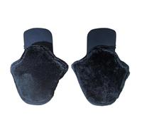 Paraorecchie per casco, cuscinetti protettivi per casco da equitazione, tengono al caldo quando fa freddo, riducono il rumore del vento, comodi accessori per casco per moto e sport invernali