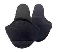 Paraorecchie Per Casco Da Moto | Cuscinetti Per Le Orecchie Del Casco Da Bicicletta | Copri Orecchie Calde Rimovibili | 1 Paio Di Cuscinetti Auricolari | Cuffie Antirumore Invernali Staccabili | Co