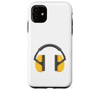 Paraorecchie per dispositivi di protezione dell'udito dal rumore dell'orecchio Custodia per iPhone 11