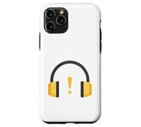 Paraorecchie per dispositivi di protezione dell'udito dal rumore dell'orecchio Custodia per iPhone 11 Pro