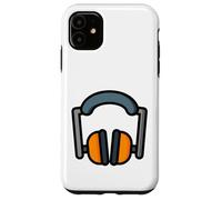 Paraorecchie per dispositivi di protezione dell'udito dal rumore dell'orecchio Custodia per iPhone 11