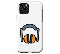 Paraorecchie per dispositivi di protezione dell'udito dal rumore dell'orecchio Custodia per iPhone 11 Pro