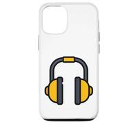 Paraorecchie per dispositivi di protezione dell'udito dal rumore dell'orecchio Custodia per iPhone 12/12 Pro