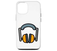 Paraorecchie per dispositivi di protezione dell'udito dal rumore dell'orecchio Custodia per iPhone 12/12 Pro