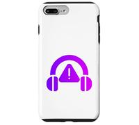 Paraorecchie per dispositivi di protezione dell'udito dal rumore dell'orecchio Custodia per iPhone 7 Plus/8 Plus