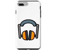 Paraorecchie per dispositivi di protezione dell'udito dal rumore dell'orecchio Custodia per iPhone 7 Plus/8 Plus