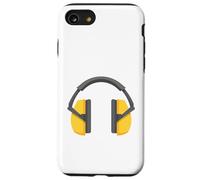 Paraorecchie per dispositivi di protezione dell'udito dal rumore dell'orecchio Custodia per iPhone SE (2020) / 7/8