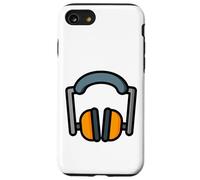 Paraorecchie per dispositivi di protezione dell'udito dal rumore dell'orecchio Custodia per iPhone SE (2020) / 7/8