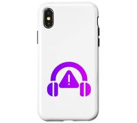 Paraorecchie per dispositivi di protezione dell'udito dal rumore dell'orecchio Custodia per iPhone X/XS
