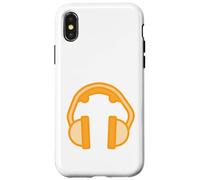 Paraorecchie per dispositivi di protezione dell'udito dal rumore dell'orecchio Custodia per iPhone X/XS