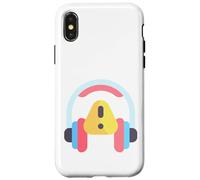 Paraorecchie per dispositivi di protezione dell'udito dal rumore dell'orecchio Custodia per iPhone X/XS