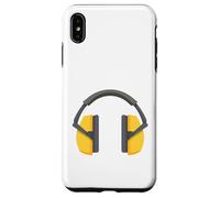 Paraorecchie per dispositivi di protezione dell'udito dal rumore dell'orecchio Custodia per iPhone XS Max
