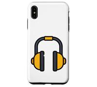 Paraorecchie per dispositivi di protezione dell'udito dal rumore dell'orecchio Custodia per iPhone XS Max