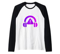 Paraorecchie per dispositivi di Protezione dell'Udito dal Rumore dell'orecchio Maglia con Maniche Raglan
