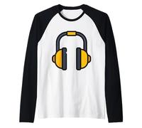 Paraorecchie per dispositivi di Protezione dell'Udito dal Rumore dell'orecchio Maglia con Maniche Raglan