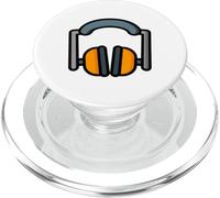 Paraorecchie per dispositivi di protezione dell'udito dal rumore dell'orecchio PopSockets PopGrip per MagSafe