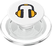Paraorecchie per dispositivi di protezione dell'udito dal rumore dell'orecchio PopSockets PopGrip per MagSafe